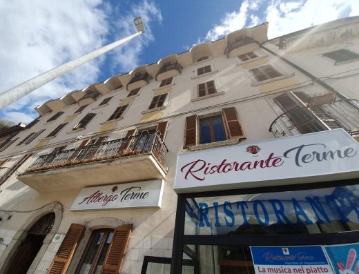 ALBERGO RISTORANTE TERME
