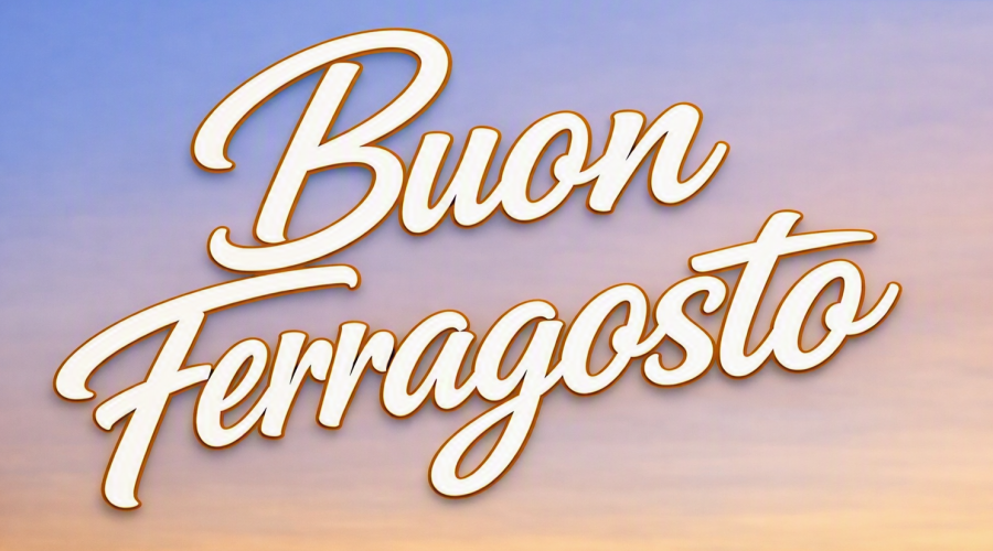 BUON FERRAGOSTO BIKERS!