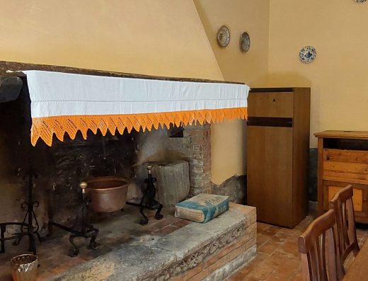 IL CASOLARE DELLE BRUNORIE ETRUSCHE