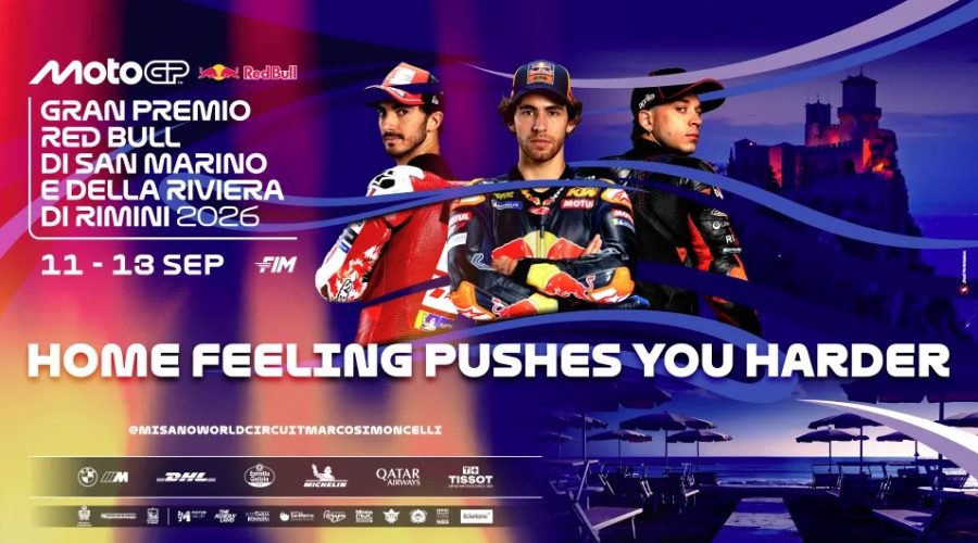 GRAN PREMIO RED BULL DI SAN MARINO E DELLA RIVIERA DI RIMINI 2026